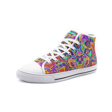 Load image into Gallery viewer, Funky Vibes High Top Canvas Shoes - Urban Celt