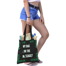 Load image into Gallery viewer, My Bag For the Messages Tote Bag - Urban Celt