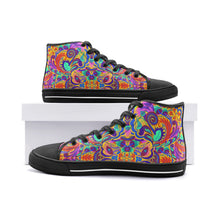 Load image into Gallery viewer, Funky Vibes High Top Canvas Shoes - Urban Celt