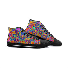 Load image into Gallery viewer, Funky Vibes High Top Canvas Shoes - Urban Celt