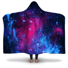 Load image into Gallery viewer, Galaxy Premium Hooded Blanket - Urban Celt
