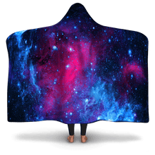 Load image into Gallery viewer, Galaxy Premium Hooded Blanket - Urban Celt