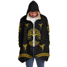 Load image into Gallery viewer, Luxury Celtic Style Hooded Cloak - Urban Celt