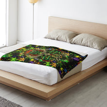 Load image into Gallery viewer, Cannabeast Microfiber Fleece Blanket - Urban Celt