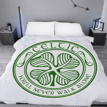 Load image into Gallery viewer, Celtic - You'll Never Walk Alone Circular Blanket - Urban Celt