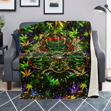 Load image into Gallery viewer, Cannabeast Microfiber Fleece Blanket - Urban Celt