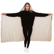 Load image into Gallery viewer, Double Celtic Knot Premium Hooded Blanket - Urban Celt