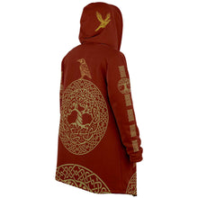 Load image into Gallery viewer, Odin's Raven Luxury Cloak - Urban Celt