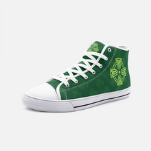 Load image into Gallery viewer, Celtic Cross High Top Canvas Shoes - Urban Celt