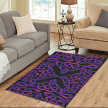 Load image into Gallery viewer, Modern Celt Knot Work Area Rug 5'x3'3'' - Urban Celt