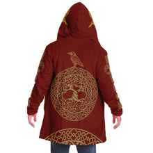 Load image into Gallery viewer, Odin's Raven Luxury Cloak - Urban Celt