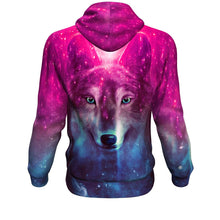 Load image into Gallery viewer, Viking Wolf Hoodie - Urban Celt