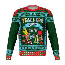 Load image into Gallery viewer, Funny Teacher Christmas Sweatshirt - Urban Celt