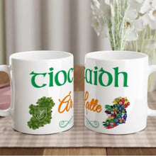 Load image into Gallery viewer, Tiocfaidh Ar Latte Mug - Urban Celt