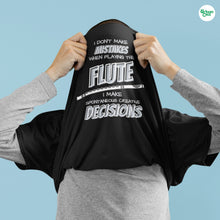 Load image into Gallery viewer, I Don't Make Mistakes On Flute T-shirt - Urban Celt