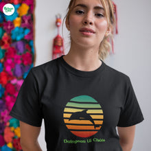 Load image into Gallery viewer, Fungie Dingle Dolphin Sunset T-shirt - Urban Celt