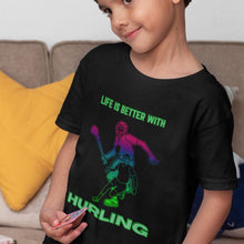 Load image into Gallery viewer, Life is Better with Hurling Kids T-shirt - Urban Celt