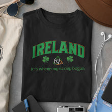 Load image into Gallery viewer, Ireland Where My Story Began T-shirt - Urban Celt