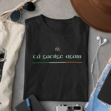 Load image into Gallery viewer, Tá Gaeilge Agam, I Have Irish T-shirt - Urban Celt