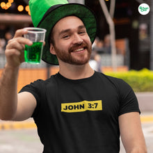 Load image into Gallery viewer, John 3:7 Unisex Crewneck T-shirt - Urban Celt