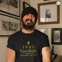 Load image into Gallery viewer, Long Kesh 1981 T-shirt - Urban Celt