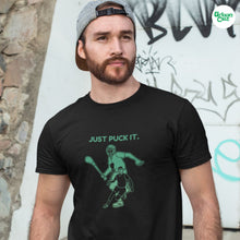 Load image into Gallery viewer, Just Puck It Hurling T-shirt - Urban Celt