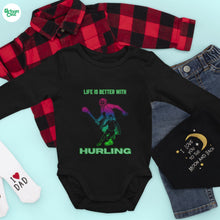 Load image into Gallery viewer, Life is Better with Hurling Babysuit - Urban Celt