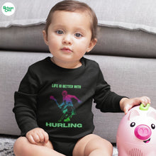 Load image into Gallery viewer, Life is Better with Hurling Babysuit - Urban Celt