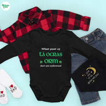 Load image into Gallery viewer, tá ocras orm Baby Body Suit - Urban Celt