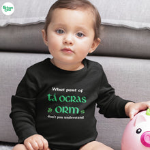 Load image into Gallery viewer, tá ocras orm Baby Body Suit - Urban Celt