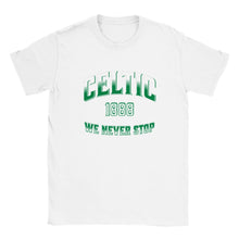 Load image into Gallery viewer, Celtic We Never Stop T-shirt - Urban Celt