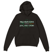 Load image into Gallery viewer, Póg mo thóin Pronouns Hoodie - Urban Celt