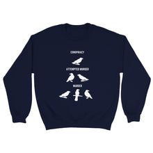 Load image into Gallery viewer, Attempted Murder Crows Sweatshirt - Urban Celt