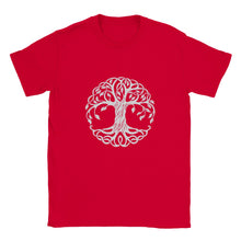 Load image into Gallery viewer, Celtic Tree of Life T-shirt - Urban Celt