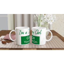 Load image into Gallery viewer, Derry Girl Catch Yourself On Mug - Urban Celt