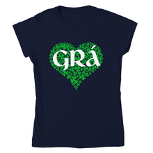 Load image into Gallery viewer, Grá Womens Crewneck T-shirt - Urban Celt
