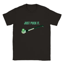 Load image into Gallery viewer, Just Puck It Unisex T-shirt - Urban Celt