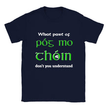 Load image into Gallery viewer, Póg mo thóin Crewneck T-shirt - Urban Celt