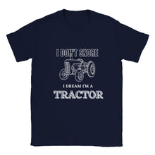 Load image into Gallery viewer, I Dream I'm a Tractor T-shirt - Urban Celt
