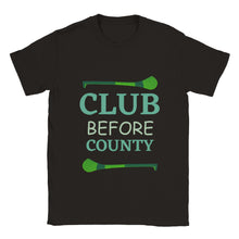 Load image into Gallery viewer, Club Before County Hurling T-shirt - Urban Celt