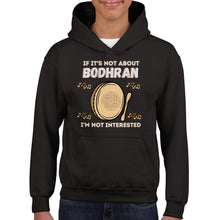 Load image into Gallery viewer, Irish Bodhran Kids Pullover Hoodie - Urban Celt