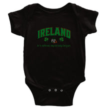 Load image into Gallery viewer, Ireland My Story Baby Bodysuit - Urban Celt