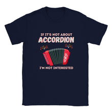 Load image into Gallery viewer, Kids Button Accordion T-shirt - Urban Celt