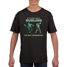 Load image into Gallery viewer, If It's Not About Hurling Kids T-shirt - Urban Celt