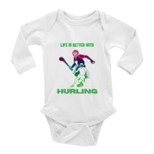Load image into Gallery viewer, Life is Better with Hurling Babysuit
