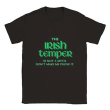 Load image into Gallery viewer, The Irish Temper T-shirt - Urban Celt