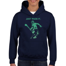 Load image into Gallery viewer, Just Puck It Kids Hurling Hoodie - Urban Celt