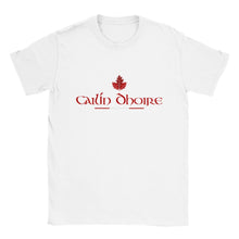 Load image into Gallery viewer, Derry Girl Cailin Dhoire T-shirt - Urban Celt