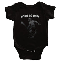 Load image into Gallery viewer, Born to Hurl Baby Bodysuit - Urban Celt