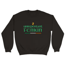 Load image into Gallery viewer, Unrepentant Fenian Sweatshirt - Urban Celt